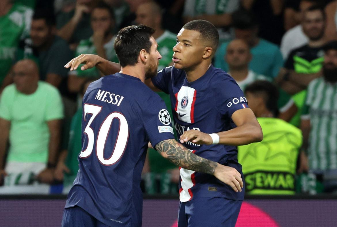 Champions League, Maccabi Haifa vs. PSG. Foto: REUTERS.