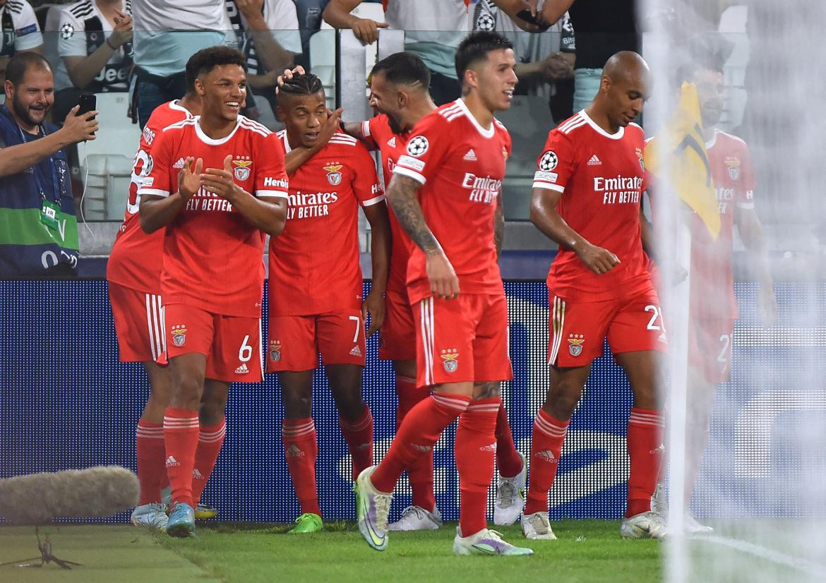 Champions League, Juventus vs. Benfica. Foto: REUTERS.