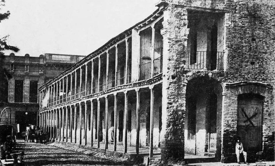 Calle del Pecado en Buenos Aires