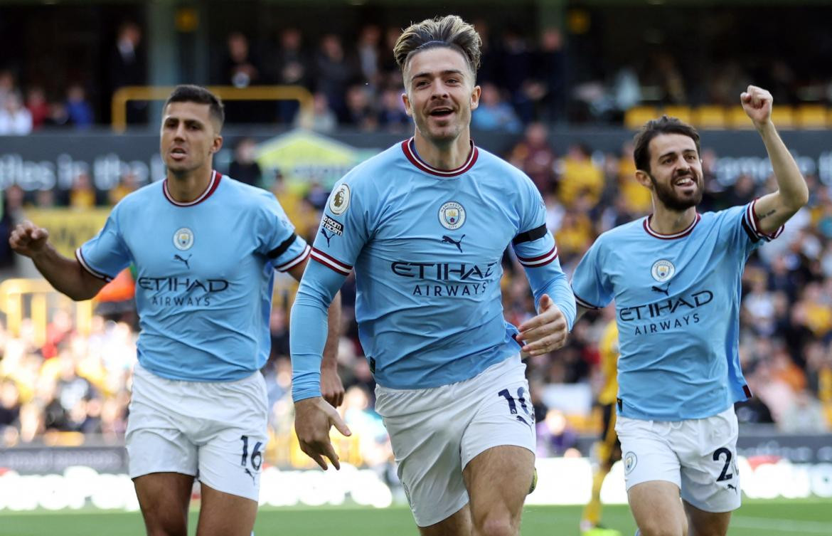 Premier League, Wolverhampton vs. Manchester City. Foto: REUTERS.