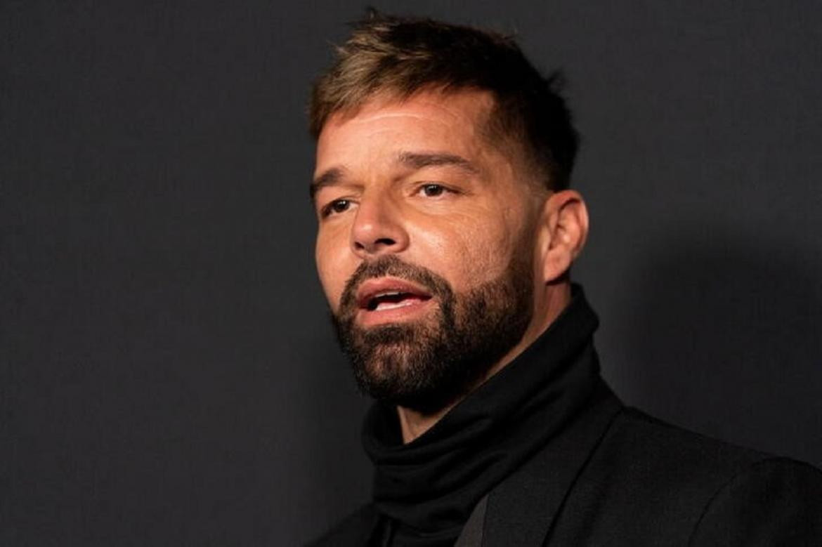 Ricky Martin. Foto: NA.