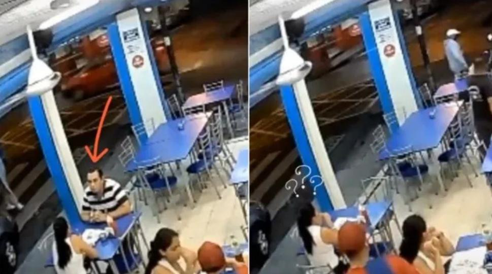 Video viral de TikTok, el hombre la dejó sola durante un robo en México. Foto: TikTok