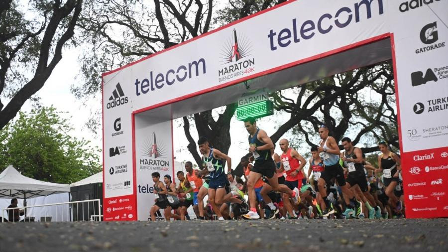 Maraton Buenos Aires. Foto: Telam