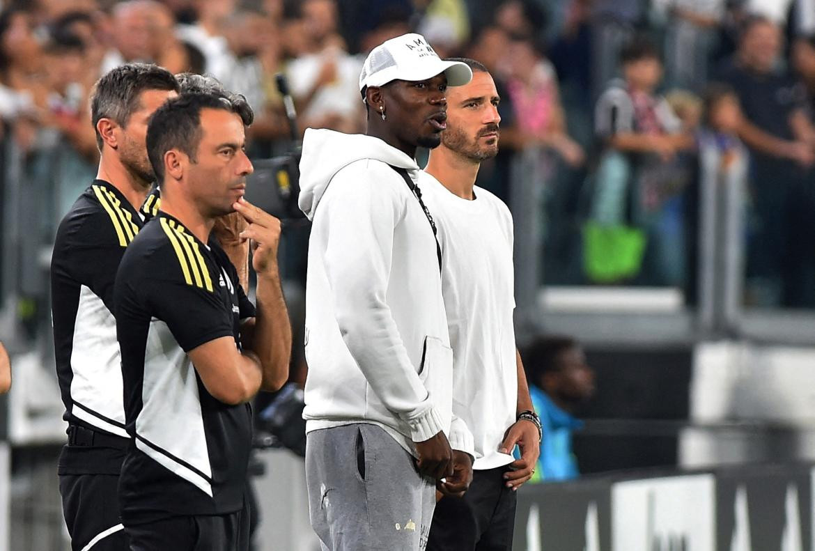 La nueva polémica familiar de Paul Pogba. Foto: Reuters.