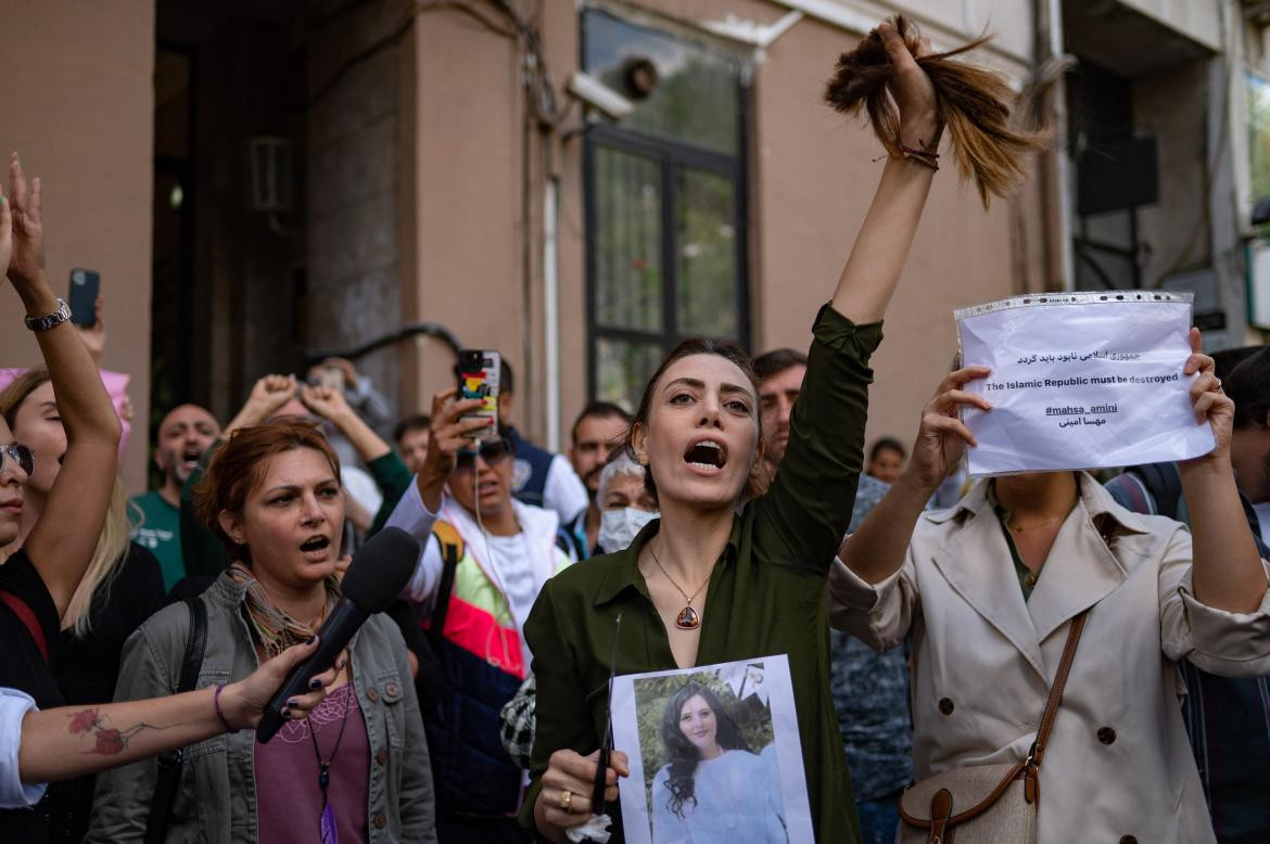 Protestas en Irán_Télam