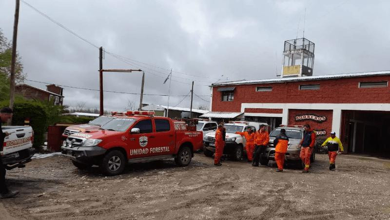 Rescate de estudiantes en el Cerro Champaquí. Rosario3.