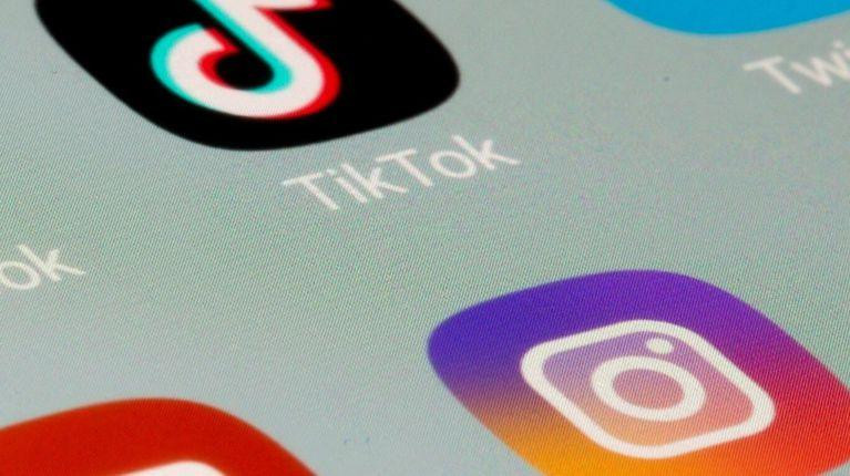 TikTok e Instagram. Foto: REUTERS