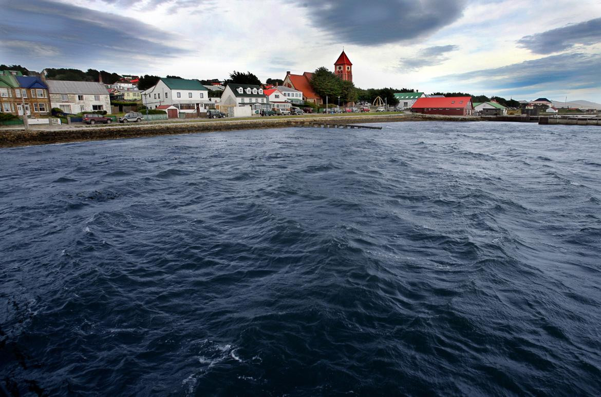 Islas Malvinas. Foto: NA.