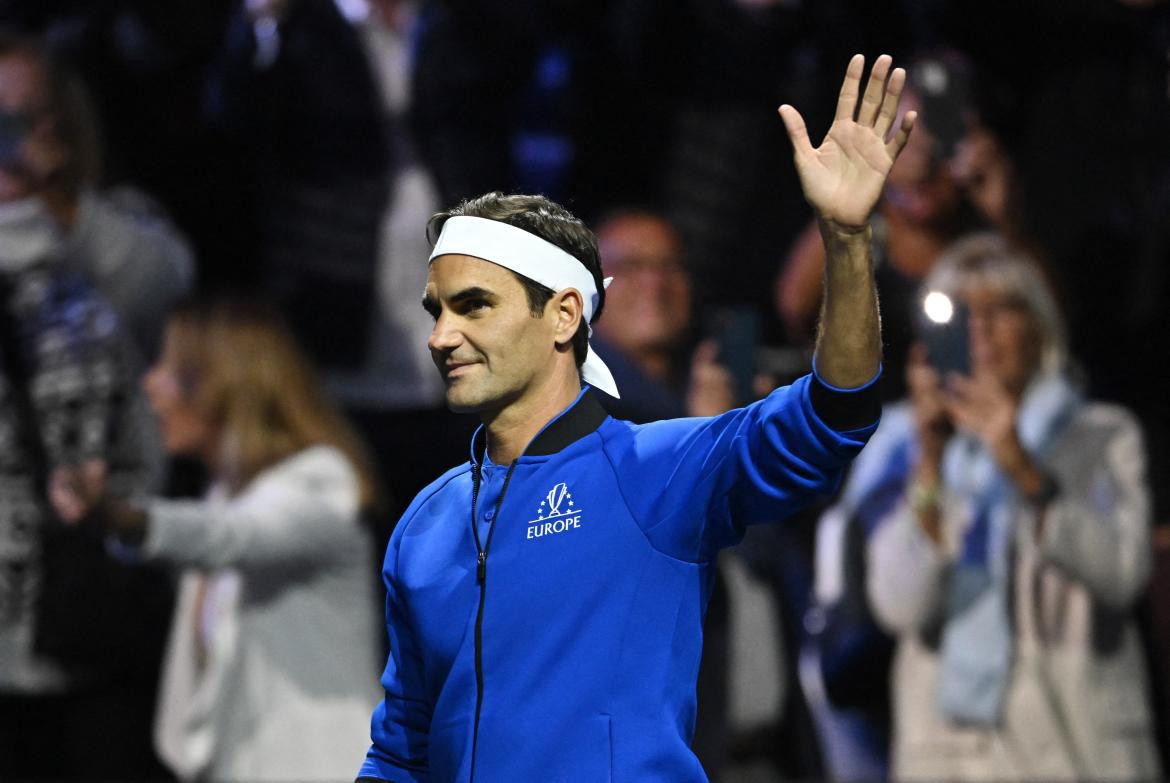 Roger Federer, tenis. Foto: REUTERS