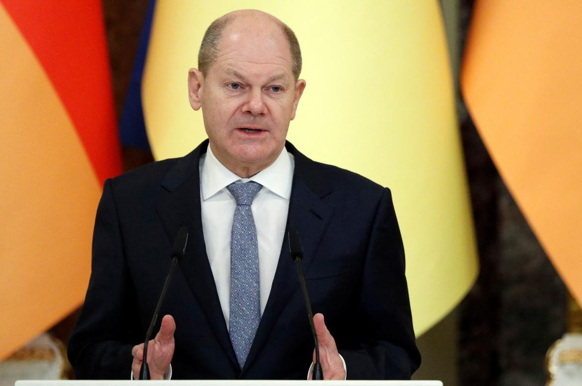 Olaf Scholz, canciller alemán. Foto: REUTERS