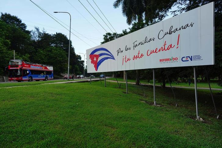 Código de familia votación Cuba_foto Reuters