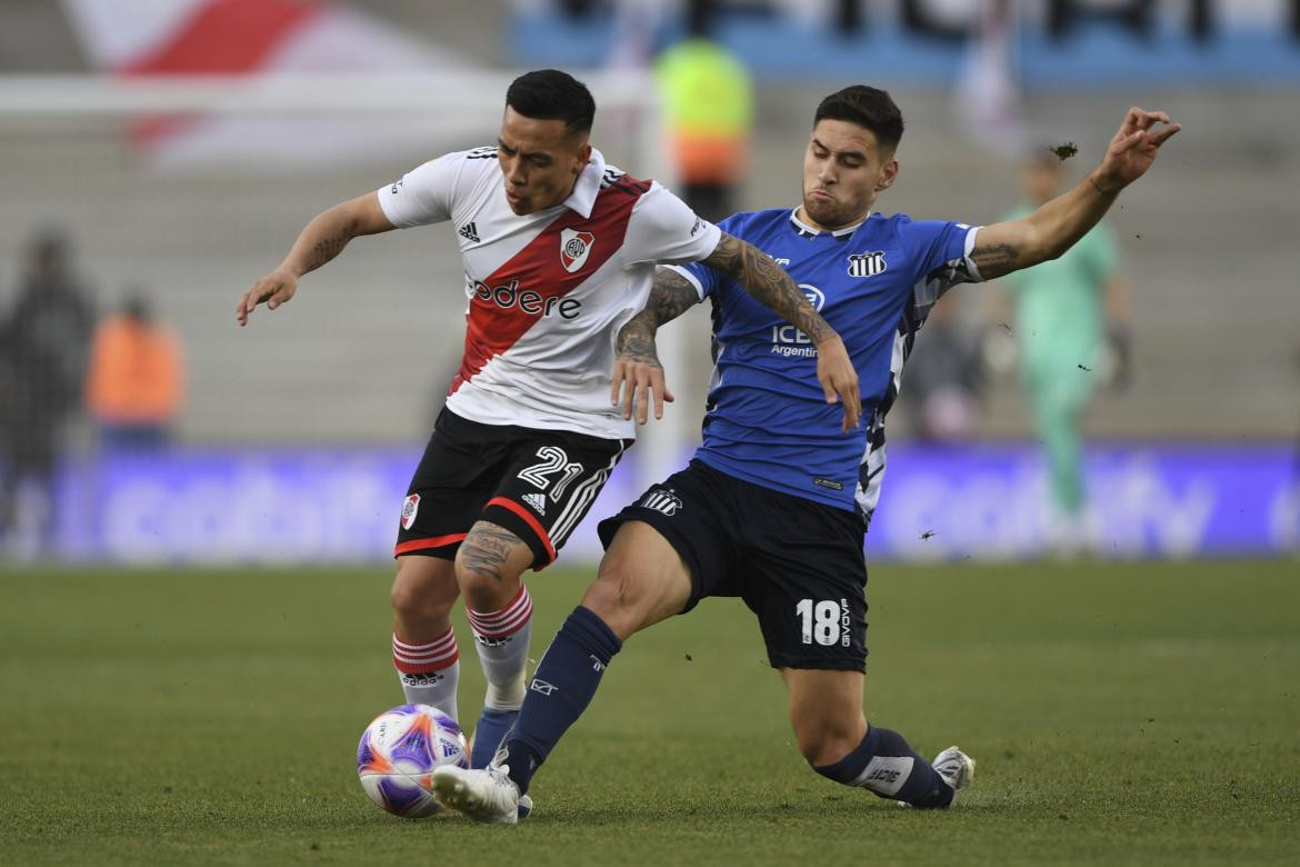 River vs. Talleres. Foto: Télam.