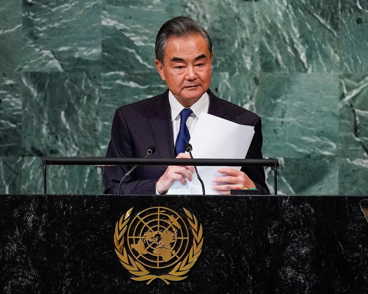 Wang Yi, China, Reuters