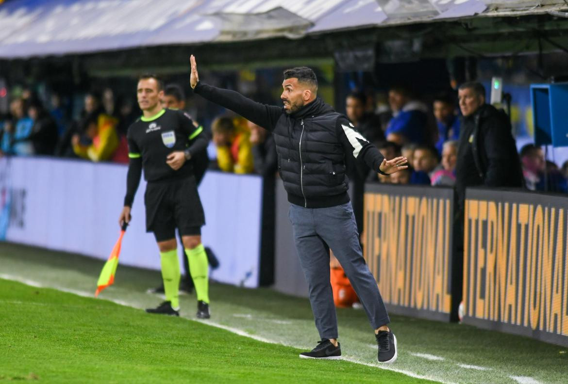 Carlos Tevez puso en duda su continuidad en Rosario Central. Foto: NA.