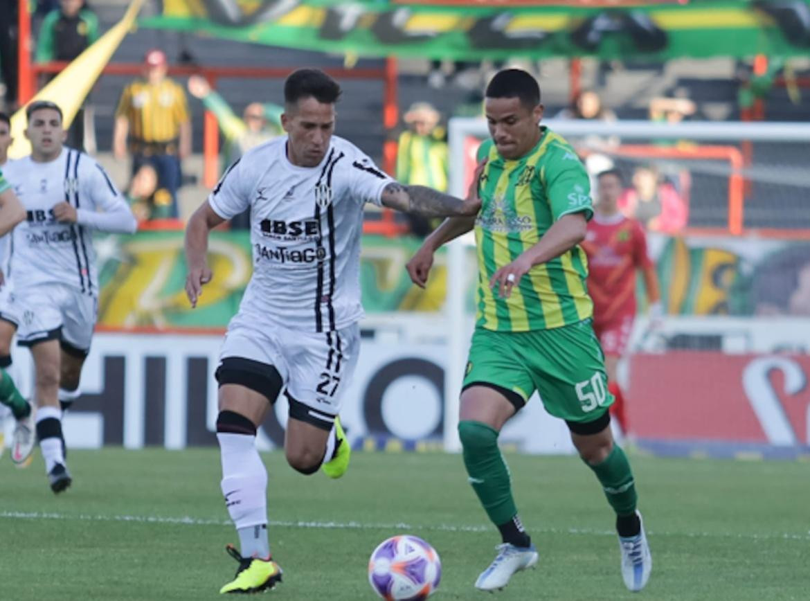 Aldosivi vs. Central Córdoba, foto Twitter Aldosivi