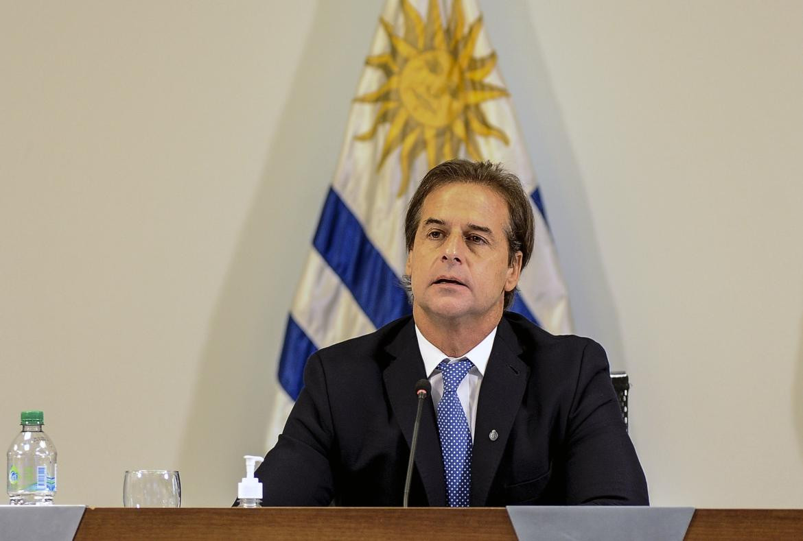 Luis Lacalle Pou, presidente de Uruguay, NA