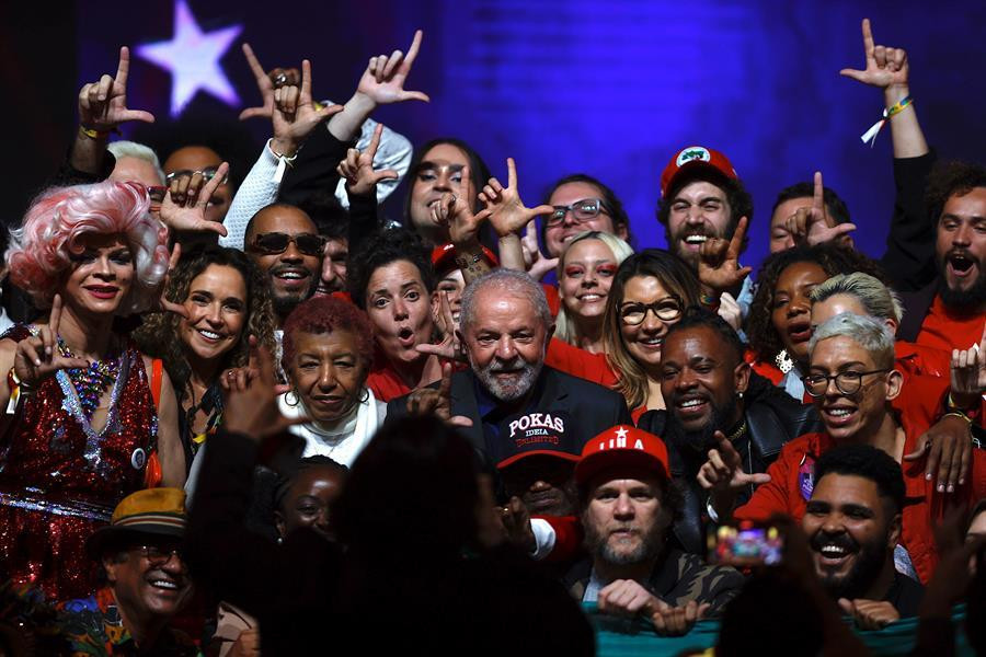 Lula cierre campaña foto EFE