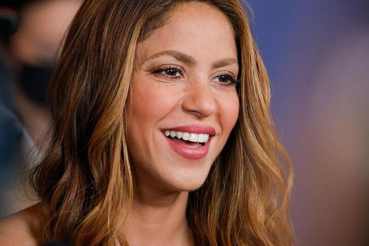 Shakira. Foto: Reuters.