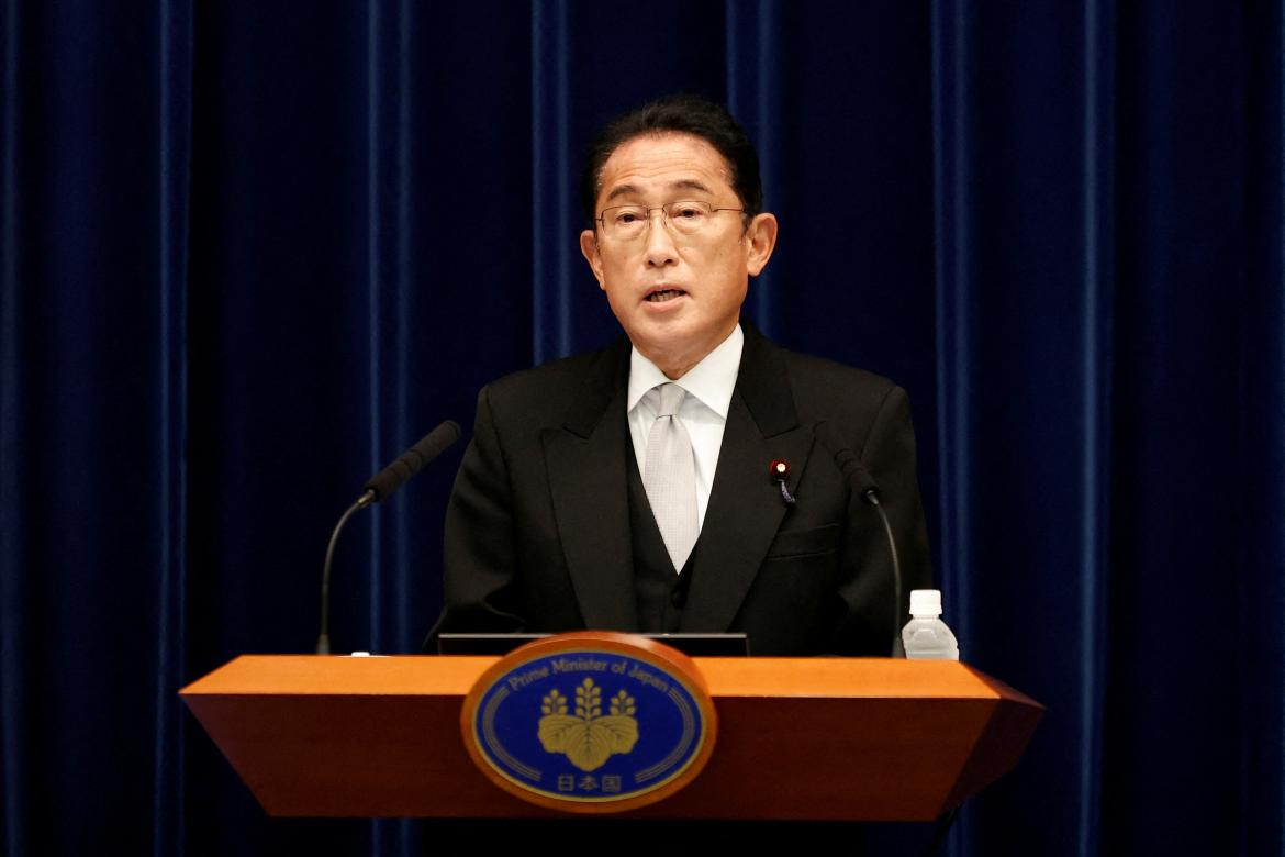 Fumio Kishida, primer ministro japonés_Reuters