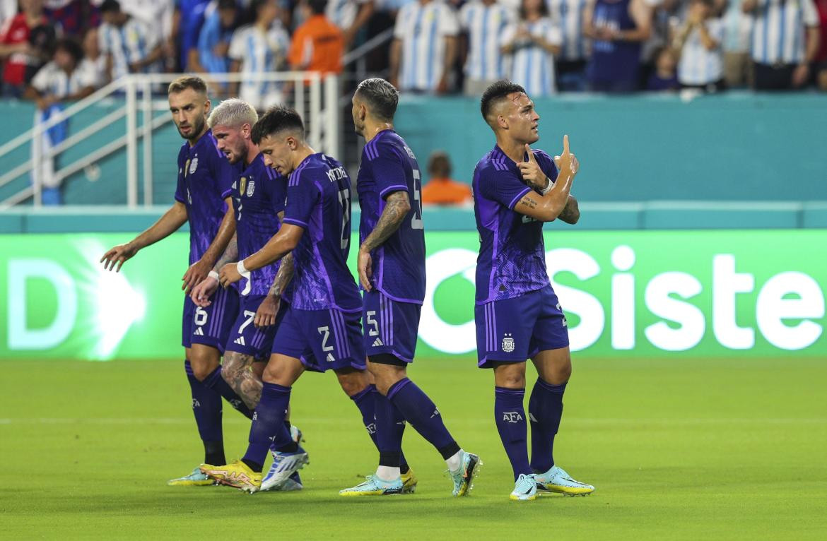 Selección argentina, fútbol, NA