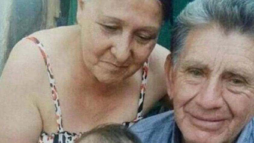 Pareja de abuelos asesinados en Mendoza. Foto: NA.