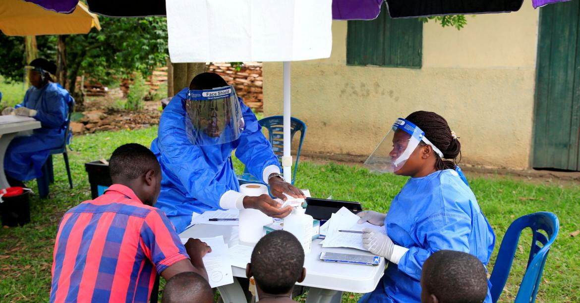 Uganda, ébola. Foto: REUTERS