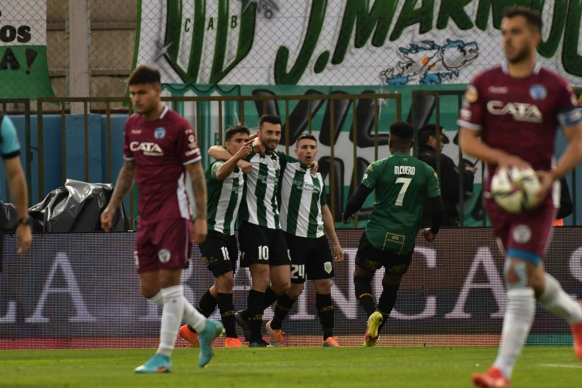 Copa Argentina, Banfield vs. Godoy Cruz. Foto: @Copa_Argentina