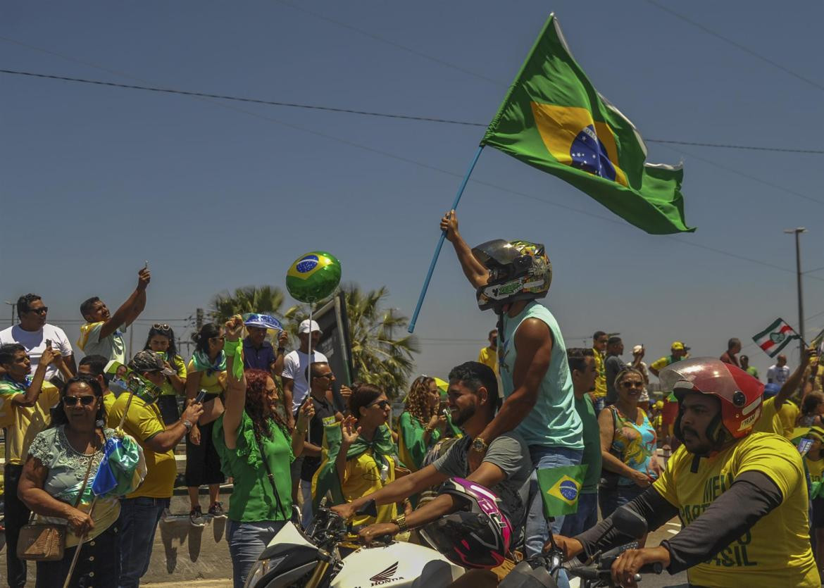 Elecciones en Brasil. Foto: EFE