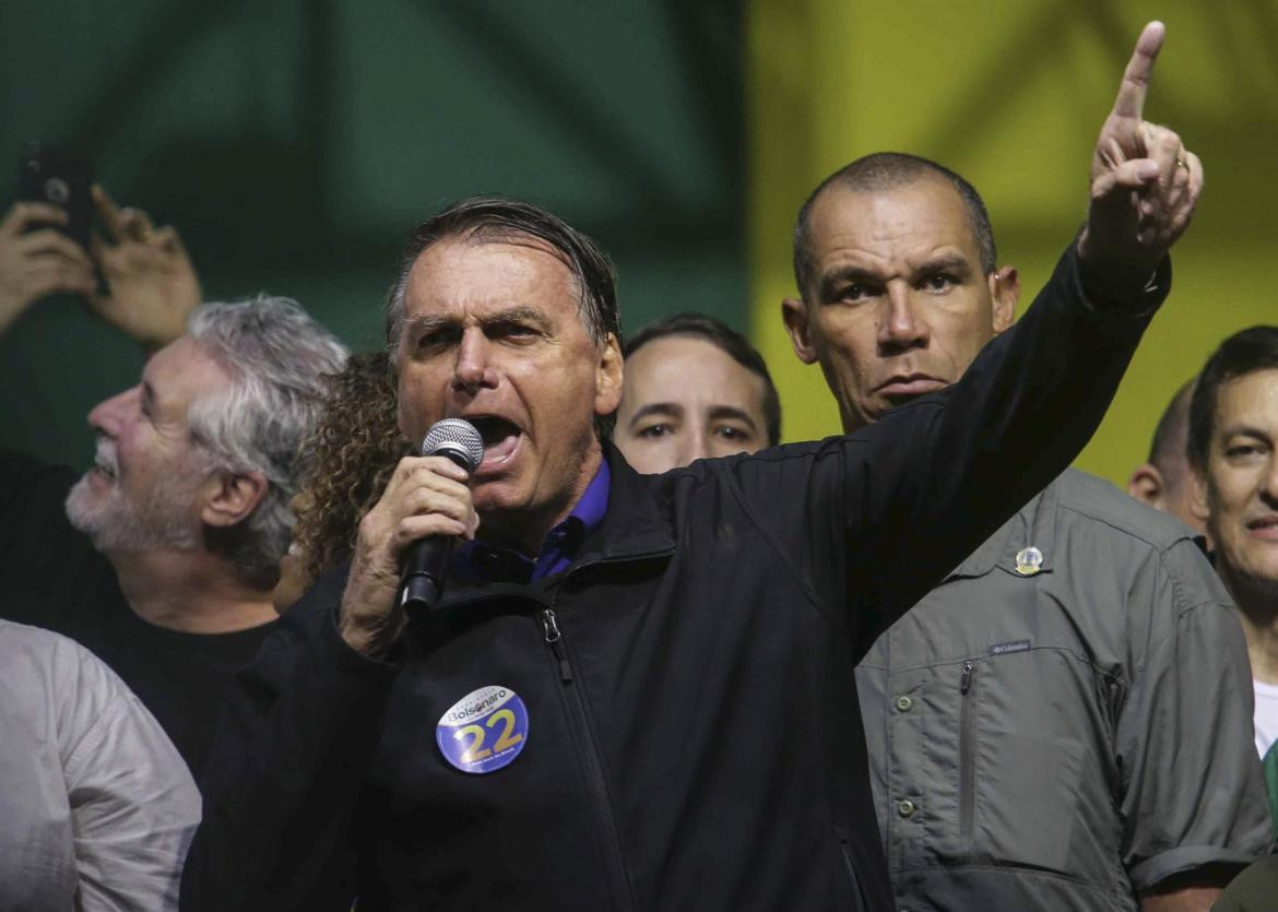 Jair Bolsonaro, elecciones en Brasil. Foto: EFE