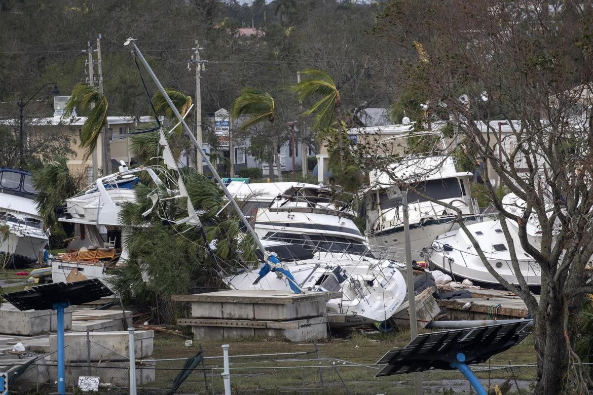 Huracán Ian en Florida_Reuters