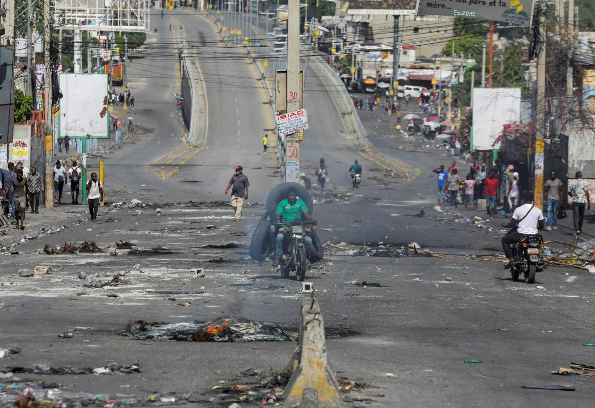 Protestas en Haití_Reuters