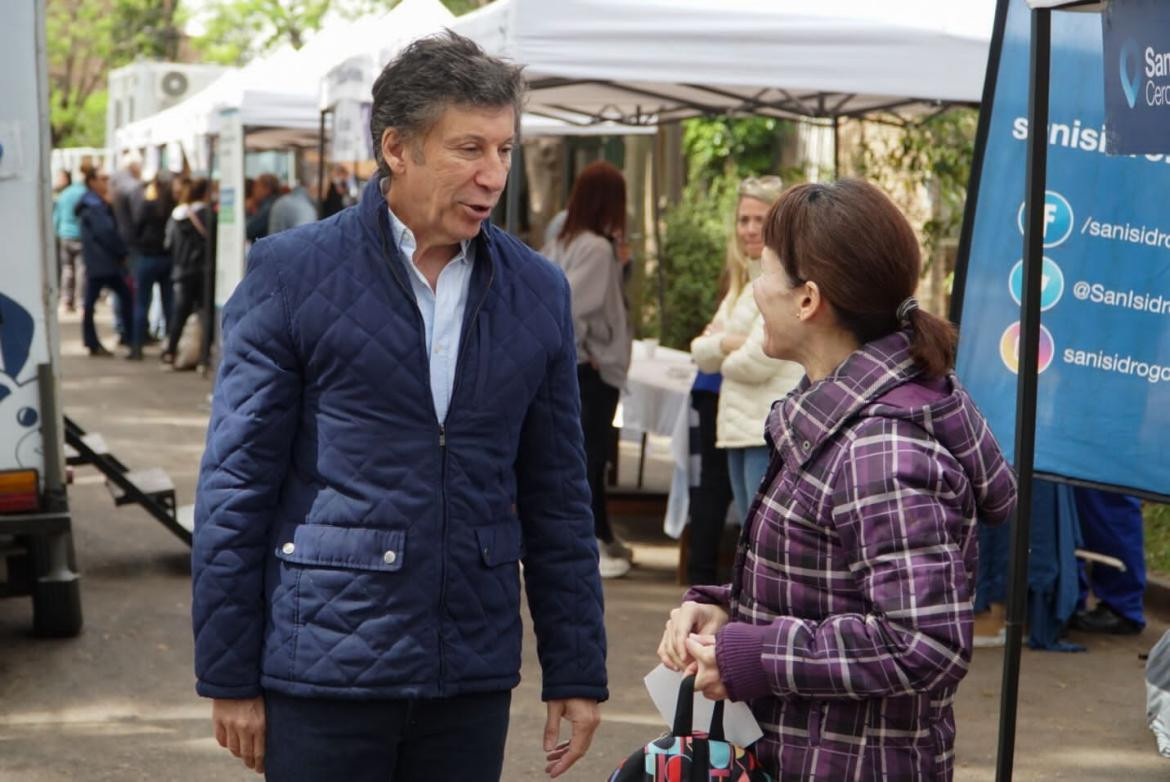 Gustavo Posse, intendente de San Isidro