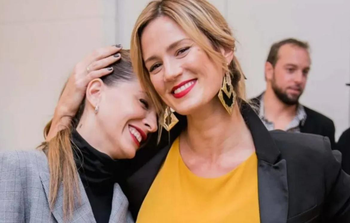 Paula Chaves y la China Suárez. Foto: Paparazzi.