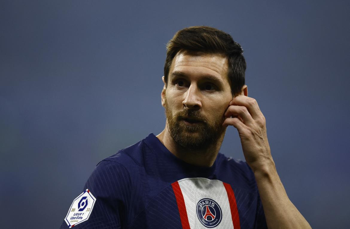 El PSG quiere renovarle a Lionel Messi. Foto: Reuters.