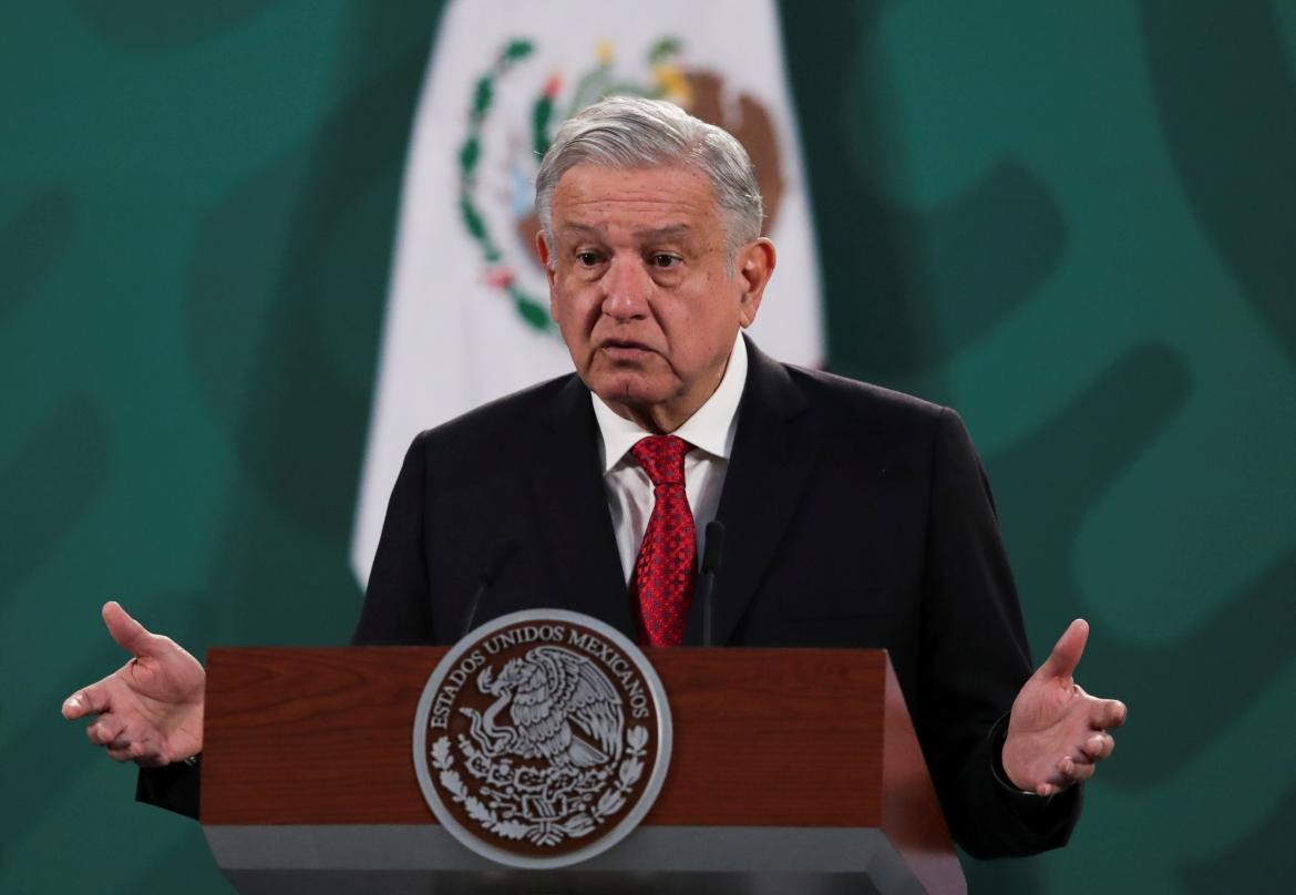 López Obrador, presidente de México. Foto: REUTERS