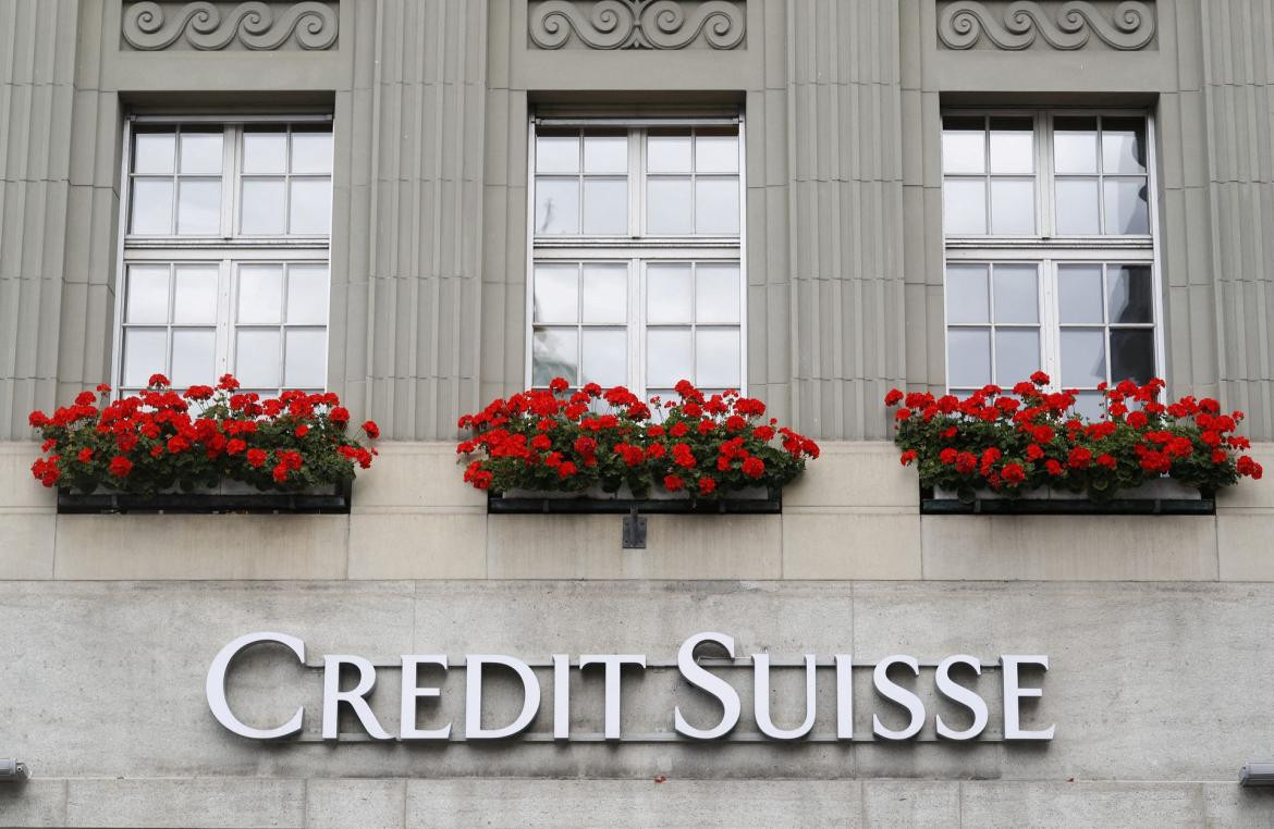 Credit Suisse. Foto: REUTERS