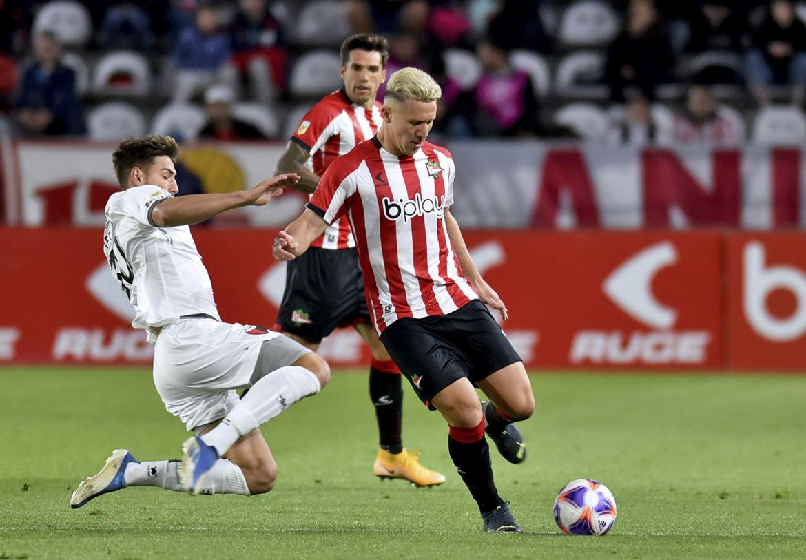 Estudiantes vs Colón, fútbol argentino. Foto: NA