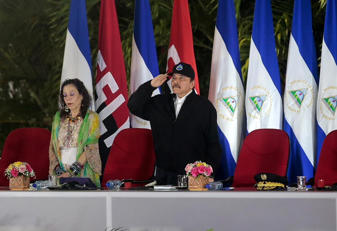 Ortega presidente Nicaragua Foto Reuters