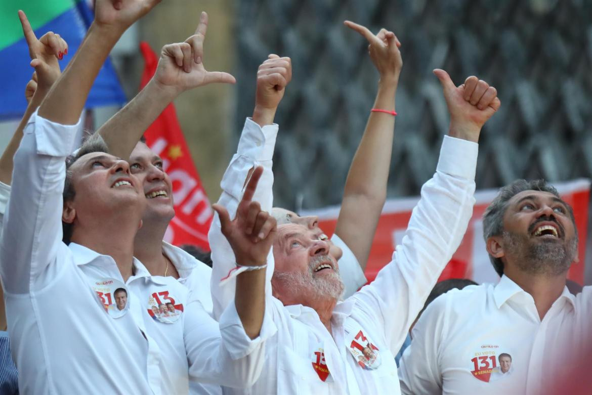 Lula da Silva en Fortaleza_EFE