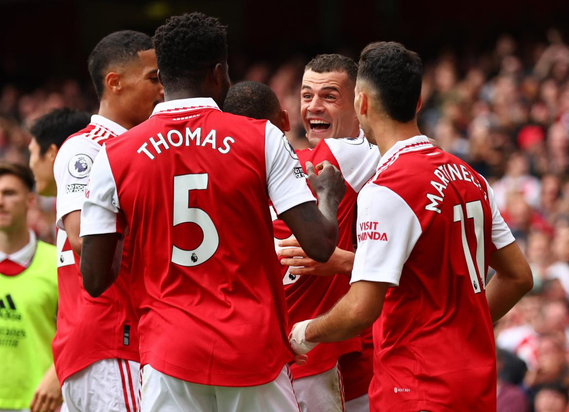 Premier League, Arsenal vs. Tottenham. Foto: REUTERS.