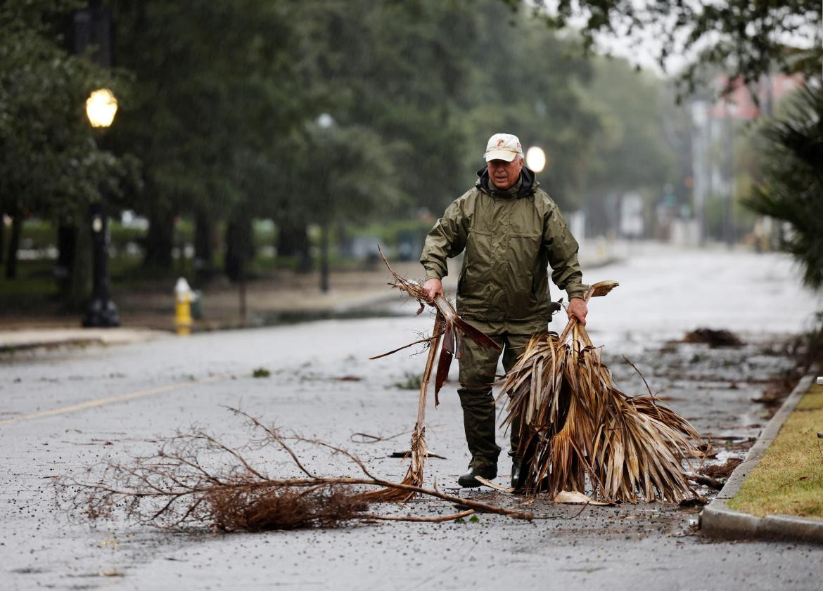 Huracán Ian en Carolina del Sur_Reuters