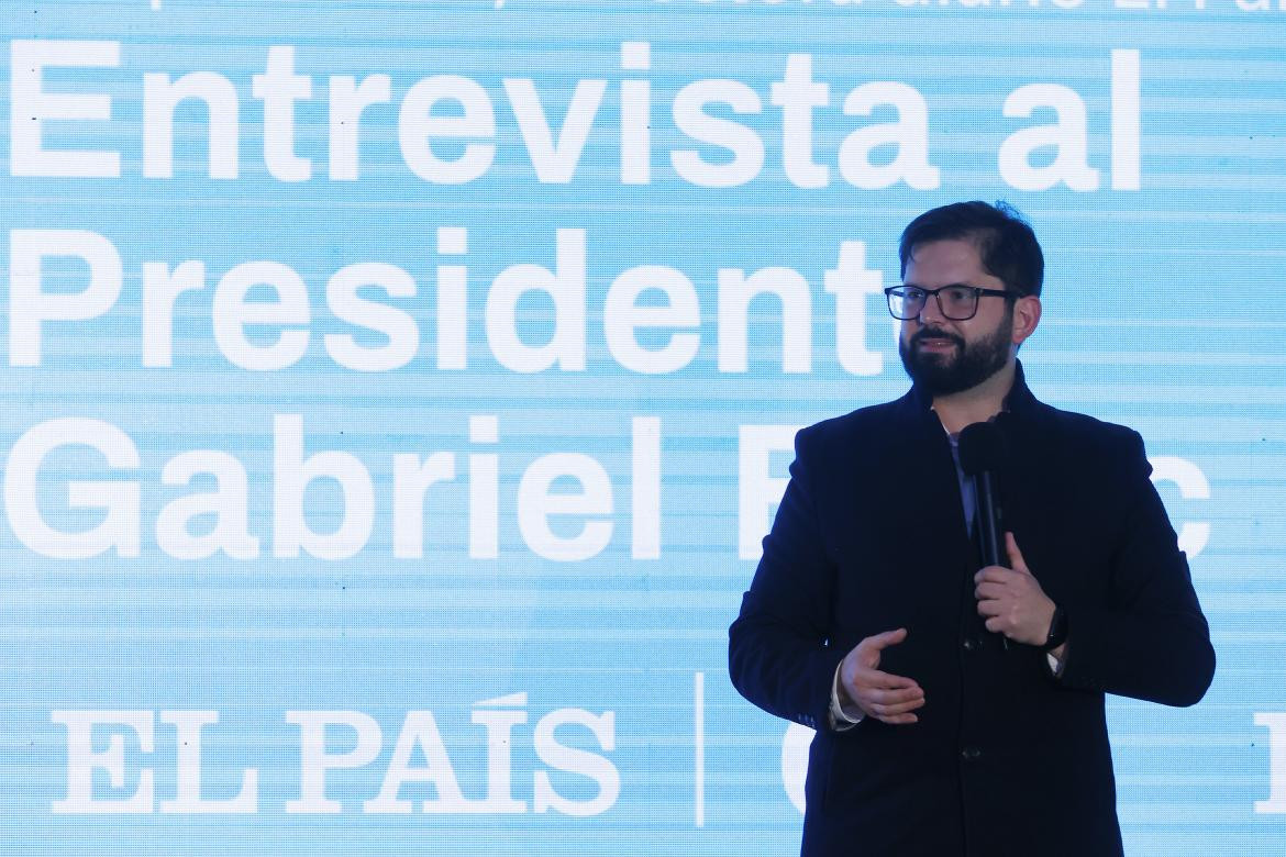 Gabriel Boric. Foto: EFE.