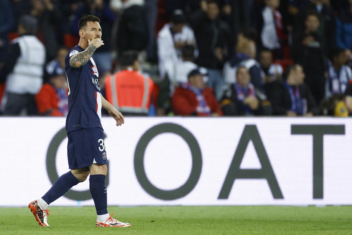 Lionel Messi, PSG. Foto: REUTERS