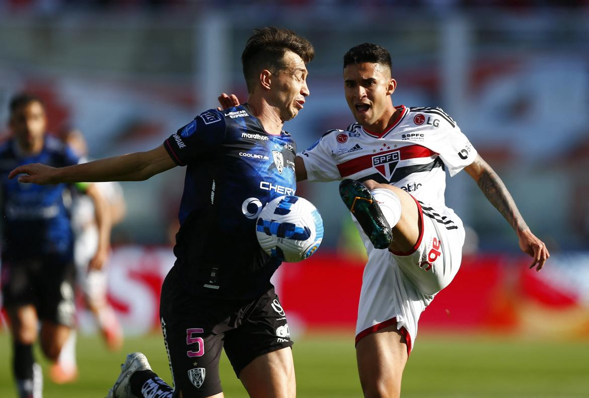 San Pablo vs Independiente del Valle, Copa Sudamericana. Foto: REUTERS