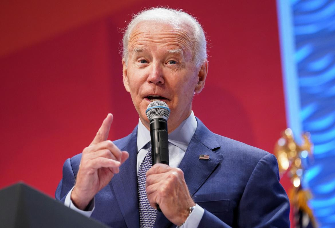 Biden. Foto: Reuters.