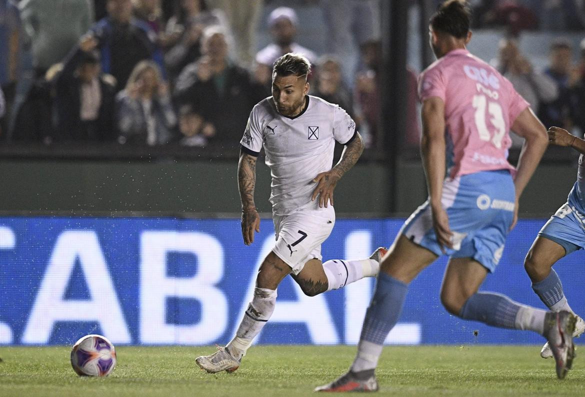 Arsenal vs. Independiente. Foto: NA.