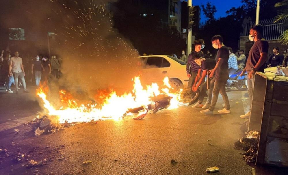 Protestas en Irán, manifestaciones, incidentes, NA