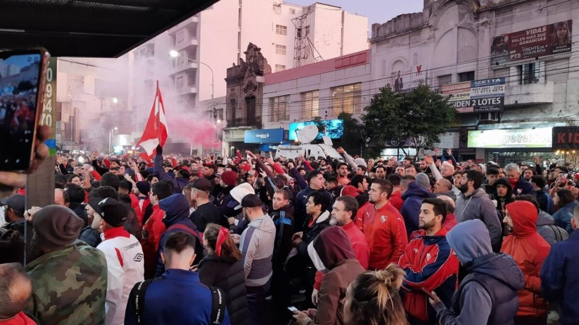 Socios e hinchas de Independiente, NA