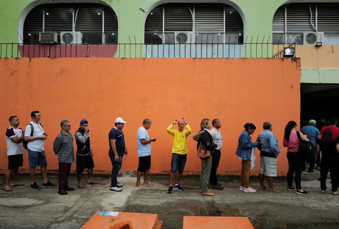 Elecciones en Brasil, Reuters