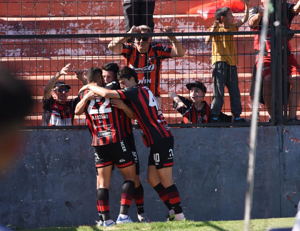 Patronato vs. Atlético Tucumán. Foto: Télam.